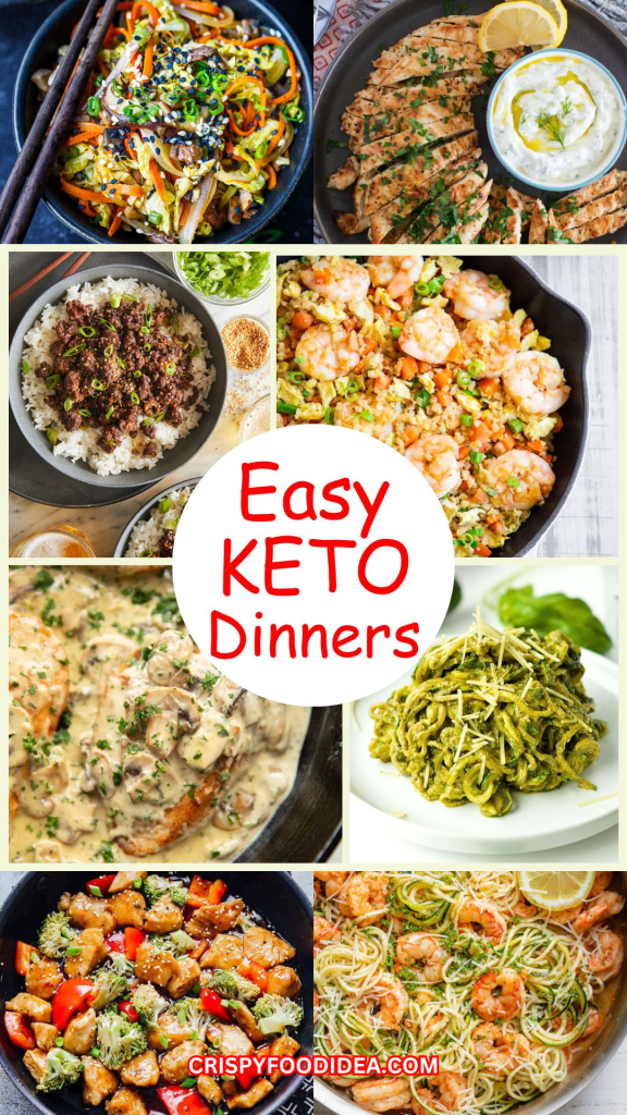 21 Awesome Keto Dinner Recipes for Weight Loss Fast 49 Keto Dinner Recipes
