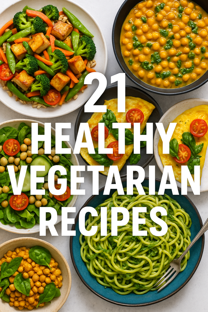 21 Surprising Vegetables for Dinner Recipe| Vegetarian Recipes 51 Healthy vegetarian Recipes