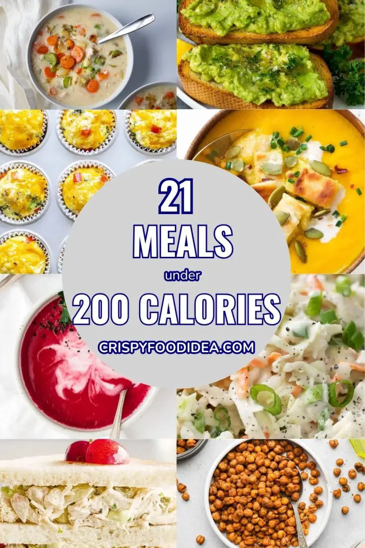 21 Delicious Meals Under 200 Calories You’ll Love (Low Calorie & Healthy!) 54 Delicious Meals Under 200 Calories