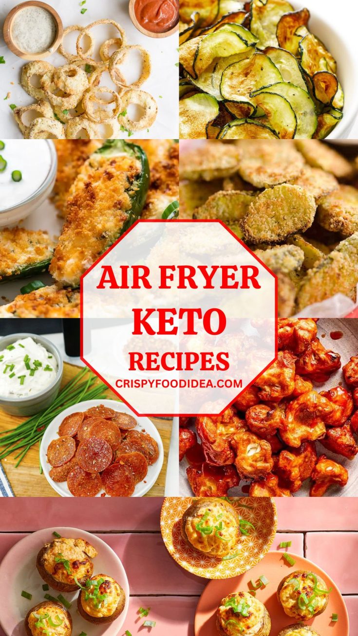 21 Keto Air Fryer Recipes That Are Easy, Crispy, and Delicious! 62 Air Fryer Keto Recipes