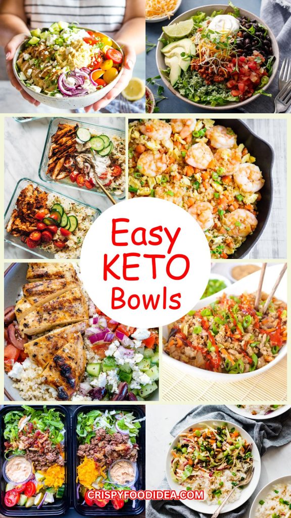 21 Easy Keto Bowl Recipes for Quick Low-Carb Meals You’ll Crave 47 Easy Keto Bowl Recipes