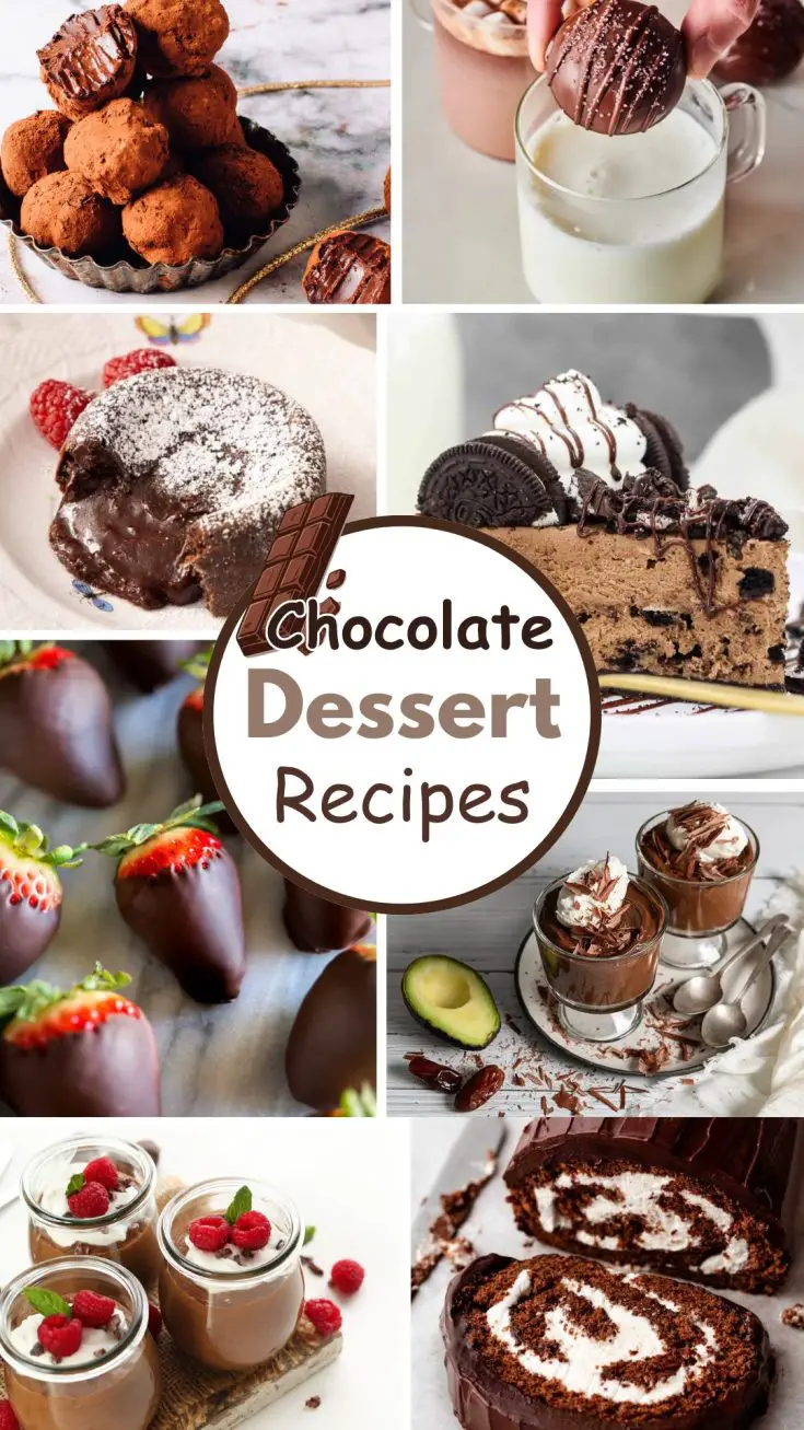 21 Easy and Delicious Chocolate Desserts You Need to Try Now 48 Chocolate Dessert Recipes