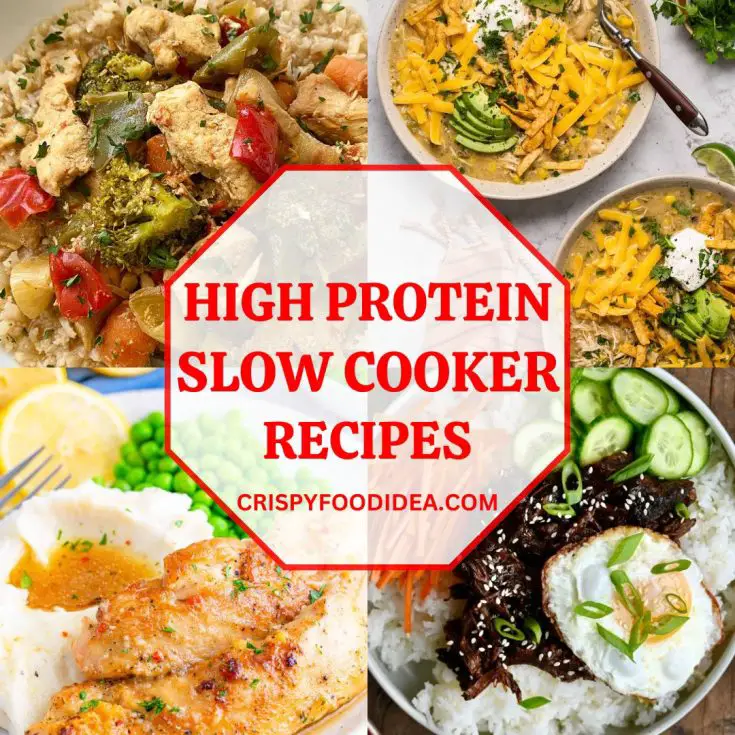 21 High Protein Slow Cooker Recipes You’ll Love | Easy & Healthy Crockpot Meals 48 High Protein Slow Cooker Recipes