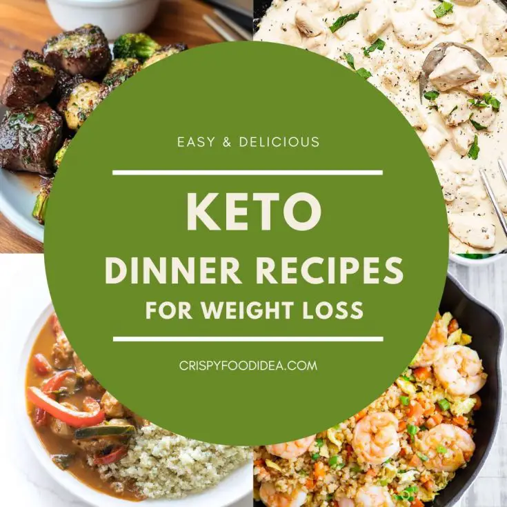 21 Awesome Keto Dinner Recipes for Weight Loss Fast 50 Keto Dinner Recipes
