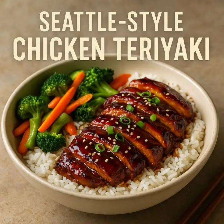 Seattle-Style Chicken Teriyaki Recipe (Easy + Authentic!) 4 Seattle-Style Chicken Teriyaki