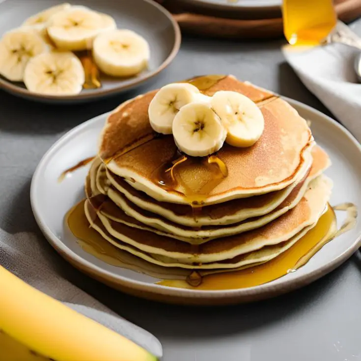 Easy Fluffy Banana Pancakes – The Best Homemade Breakfast Recipe! 8 Banana Pancake Recipe