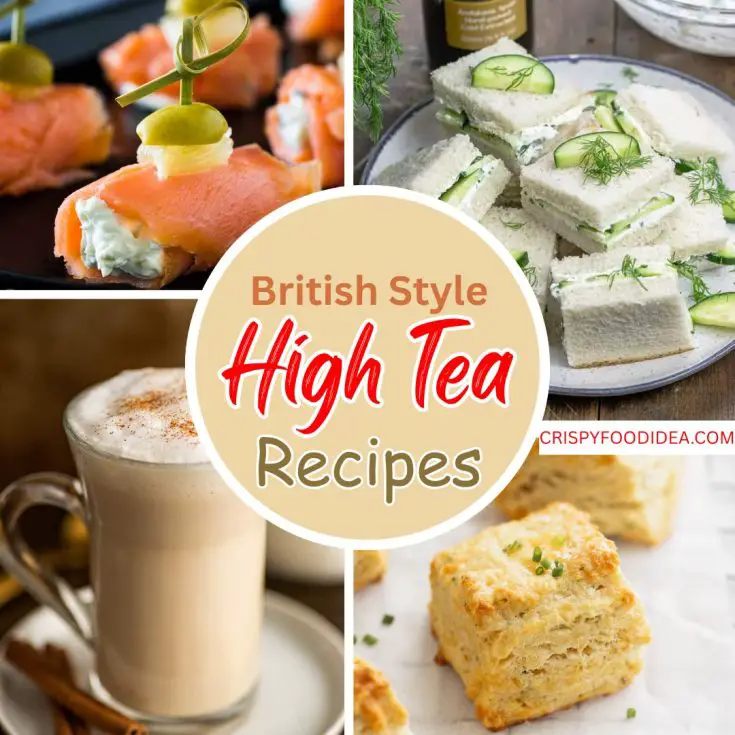 21 Delicious High Tea Recipes for an Elegant Afternoon Spread 46 Delicious High Tea Recipes