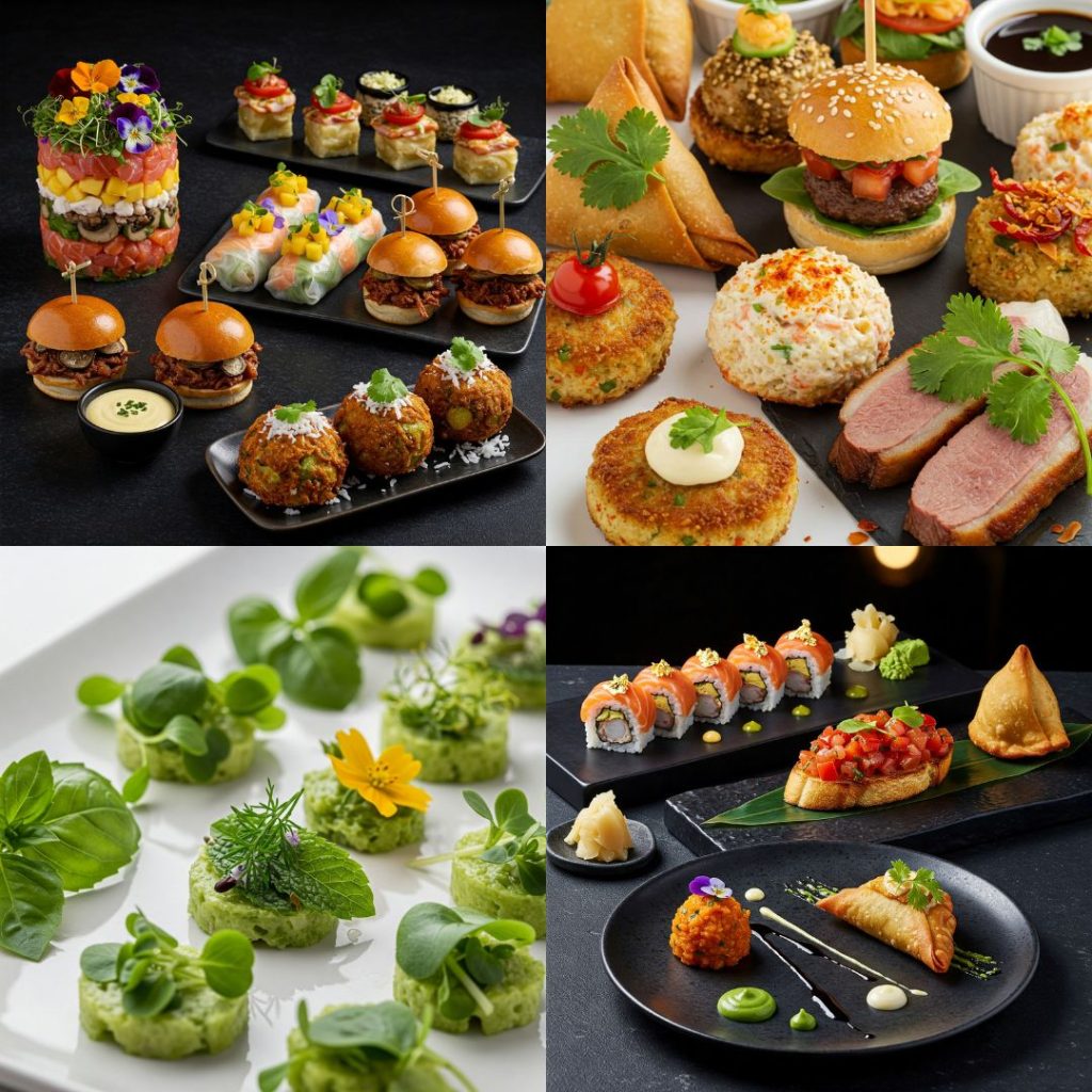 21 Easy Cold Appetizer Recipes That’ll Impress Every Guest (No Heating Needed!) 49 Garnish Creatively Cold Appetizers
