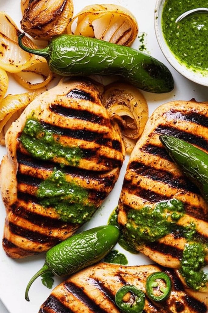 Juicy & Spicy Jalapeño Grilled Chicken Breasts Recipe 5 Jalapeño Grilled Chicken Breasts