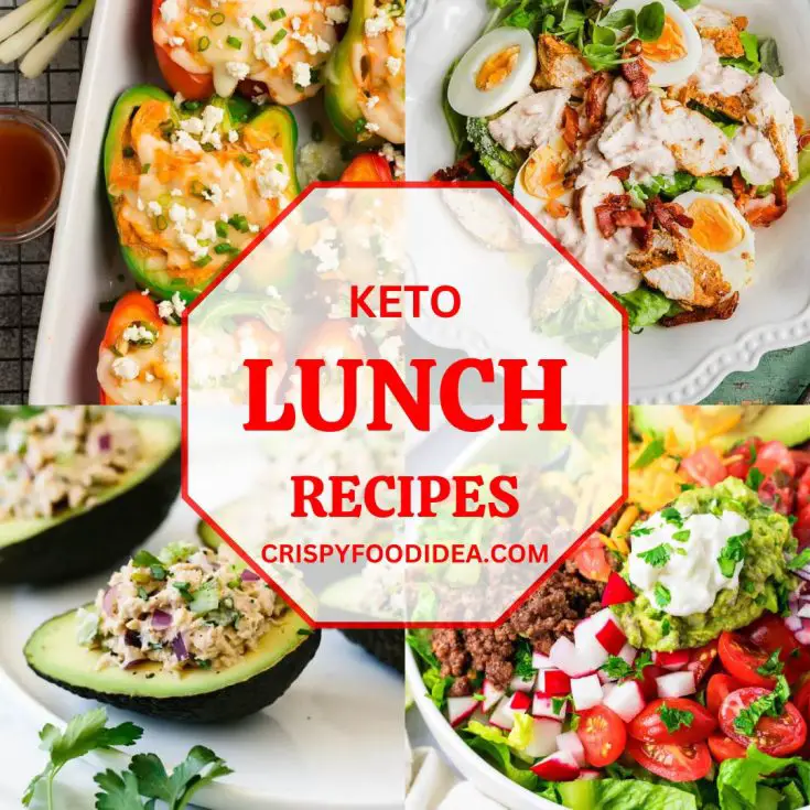 21 Easy Keto Lunch Recipes That’ll Keep You Full and Help You Lose Weight 52 Keto Lunch Recipes