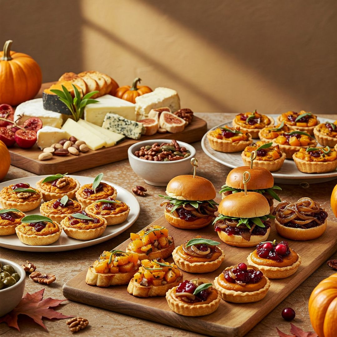 21 Easy Thanksgiving Appetizers | Quick & Crowd-Pleasing 13 Thanksgiving appetizers presentation ideas