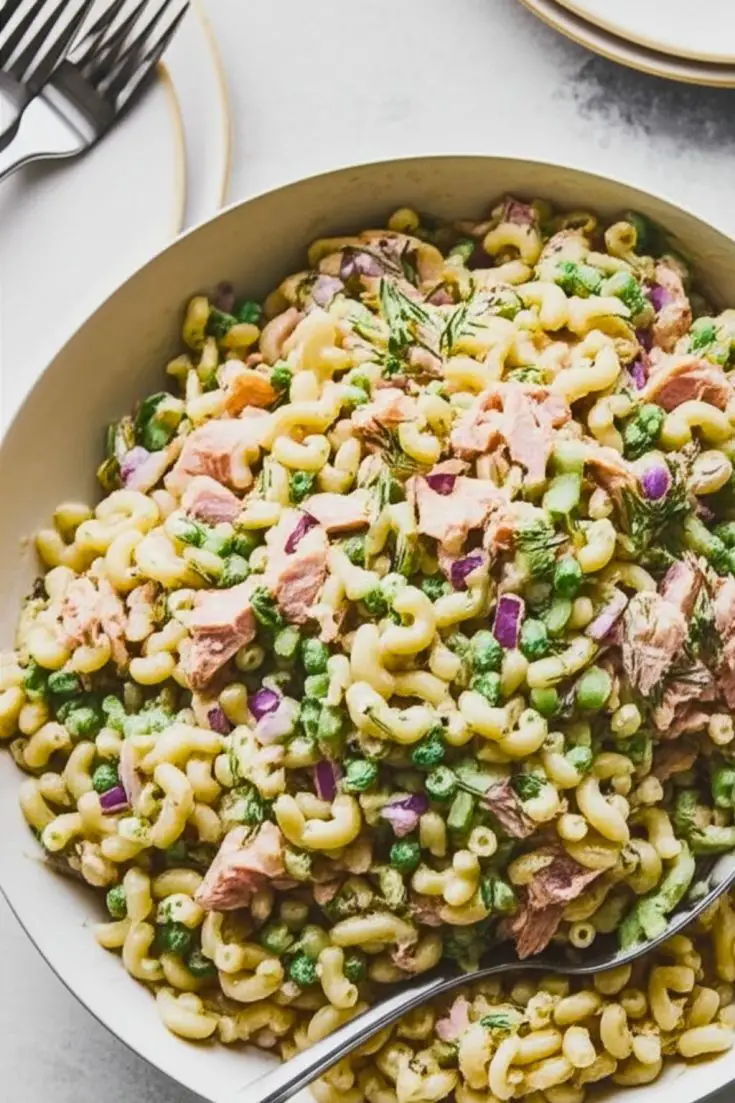 Creamy, Healthy and Easy Tuna Pasta Salad Recipe 12 Tuna Pasta Salad Recipe