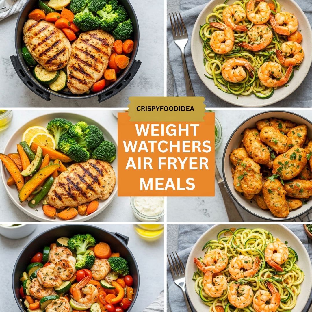21 Weight Watchers Air Fryer Recipes | Easy WW Air Fryer Meals 26 Weight Watchers Air Fryer Meals