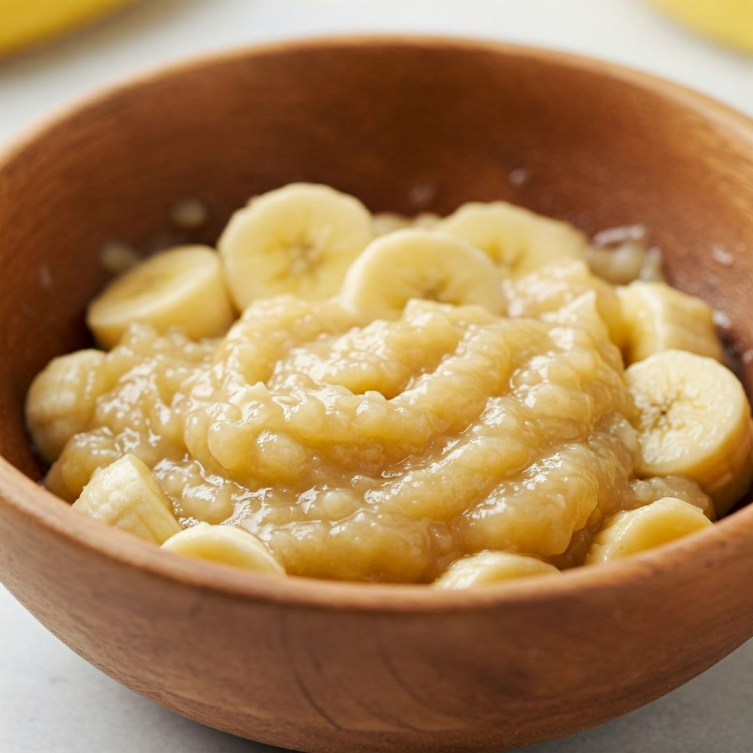 Easy Fluffy Banana Pancakes – The Best Homemade Breakfast Recipe! 6 Mashing ripe bananas for pancakes