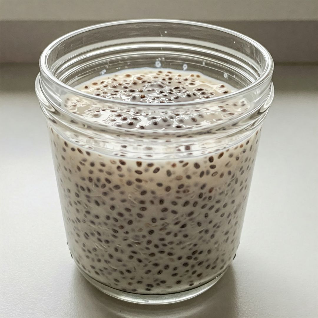 21 Chia Seed Pudding Recipes You’ll Love | Easy & Healthy Ideas 25 Chia seeds soaking in almond milk