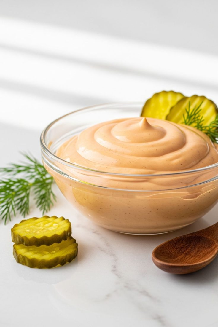 Big Mac Sauce Recipe: Make McDonald's Secret Sauce at Home (Authentic & Easy!) 4 Big Mac Sauce