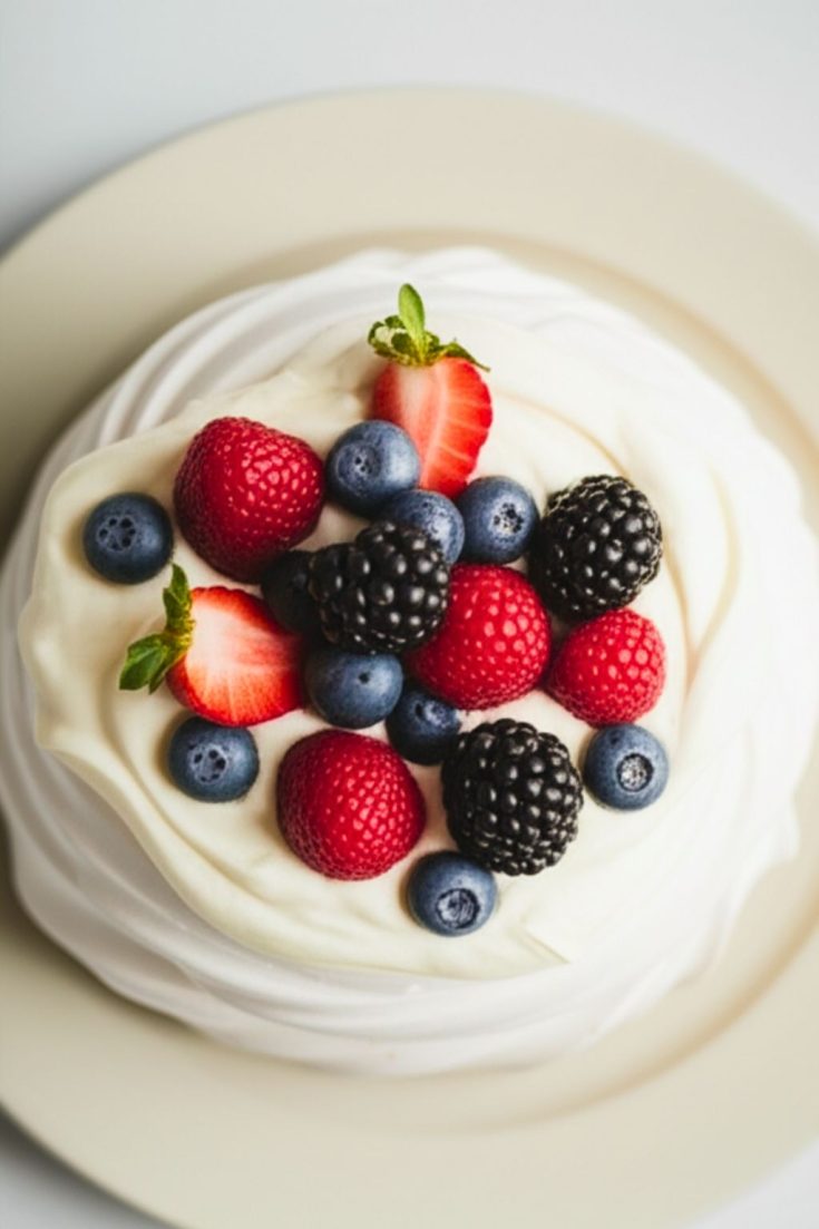 Classic Pavlova Recipe | Light & Airy Dessert You’ll Love! 4 Classic Pavlova Recipe