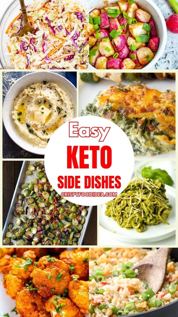 21 Easy Keto Side Dish Recipes You’ll Love | Low Carb, High Flavor Ideas 47 Keto Side Dish Recipes