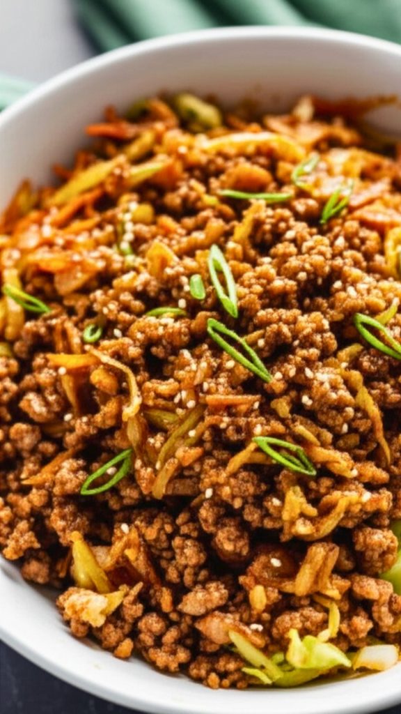 Egg Roll in a Bowl (Keto, Low Carb, Gluten-Free) – Easy One-Pan Recipe! 5 Egg Roll in a bowl Recipe