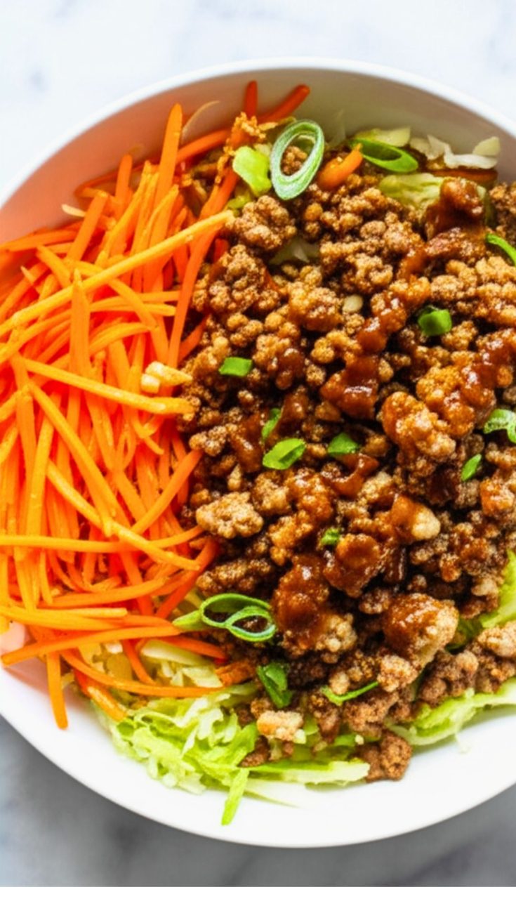 Egg Roll in a Bowl (Keto, Low Carb, Gluten-Free) – Easy One-Pan Recipe! 6 Egg Roll in a bowl Recipe
