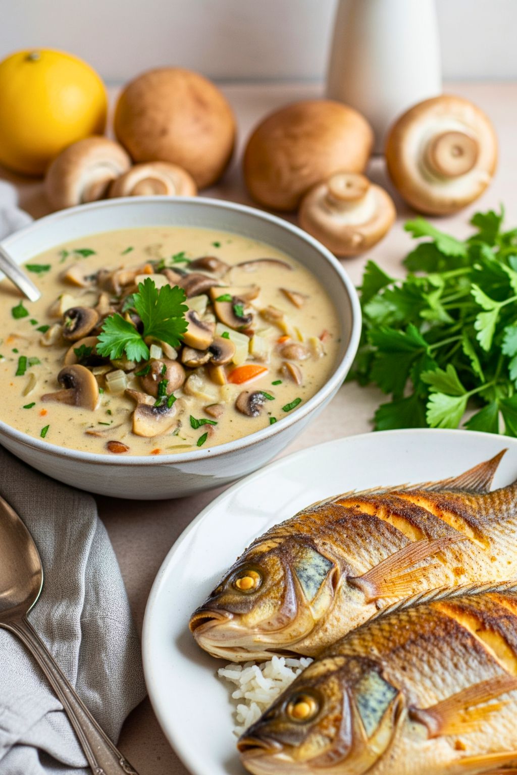 Ghanaian Light Soup with Mushrooms: The Ultimate Authentic Recipe 14 Ghanaian Light Soup with Tilapia Fish
