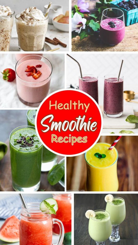 21 Healthy Smoothie Recipes to Boost Your Energy & Wellness (Weight Loss Friendly) 47 Healthy Smoothie Recipes