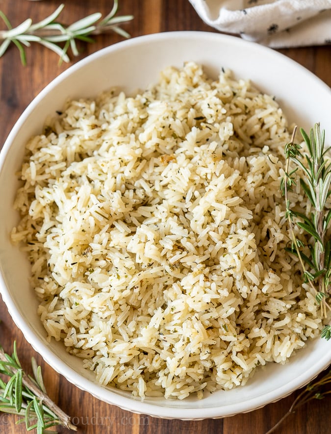 Swordfish With Tomatoes (One-Pan Dinner) | Easy Mediterranean Recipe 13 Herbed rice pilaf