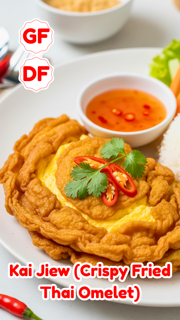 Kai Jiew (Crispy Fried Thai Omelet) Recipe | Authentic Thai Street Food at Home 21 Kai Jiew Thai Omelet Recipe