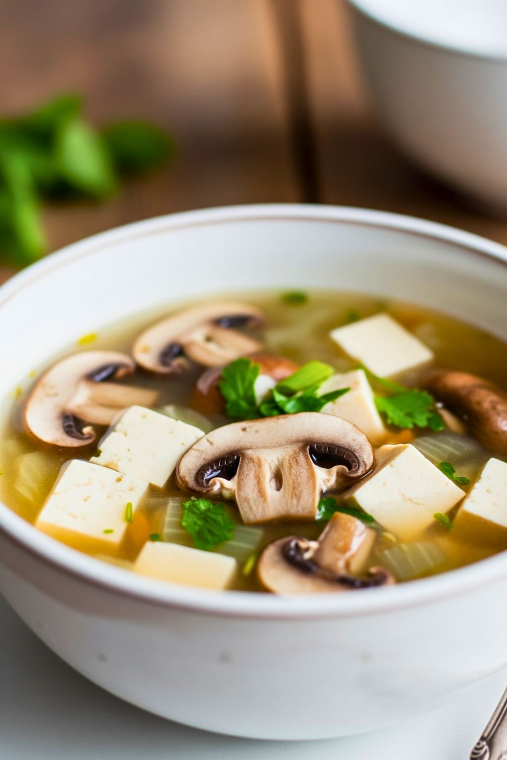 Ghanaian Light Soup with Mushrooms: The Ultimate Authentic Recipe 13 Vegan Ghanaian Mushroom Light Soup with Tofu