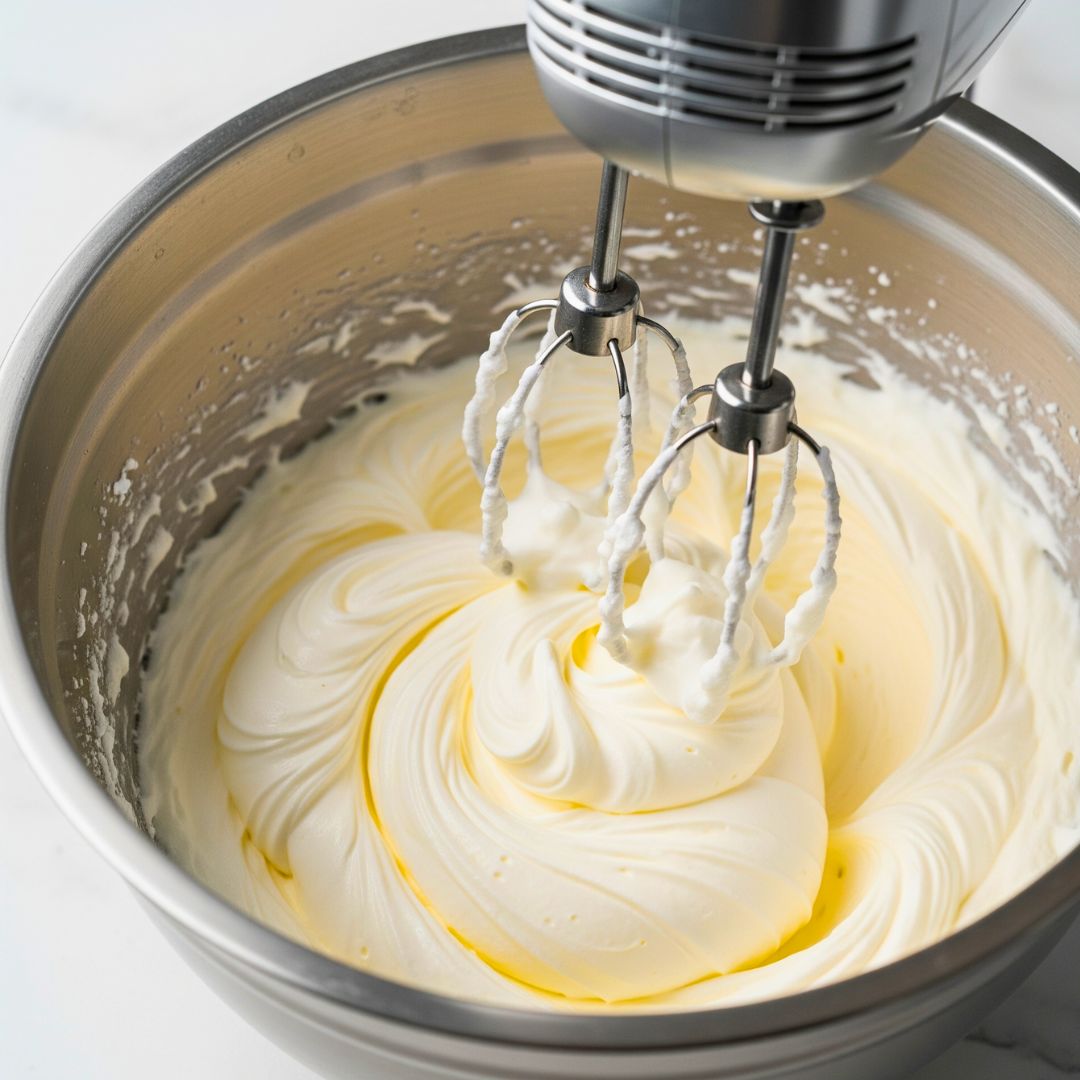 Hojicha Tiramisu Recipe – Easy Japanese No-Bake Dessert You’ll Love! 12 Whipping cream for tiramisu