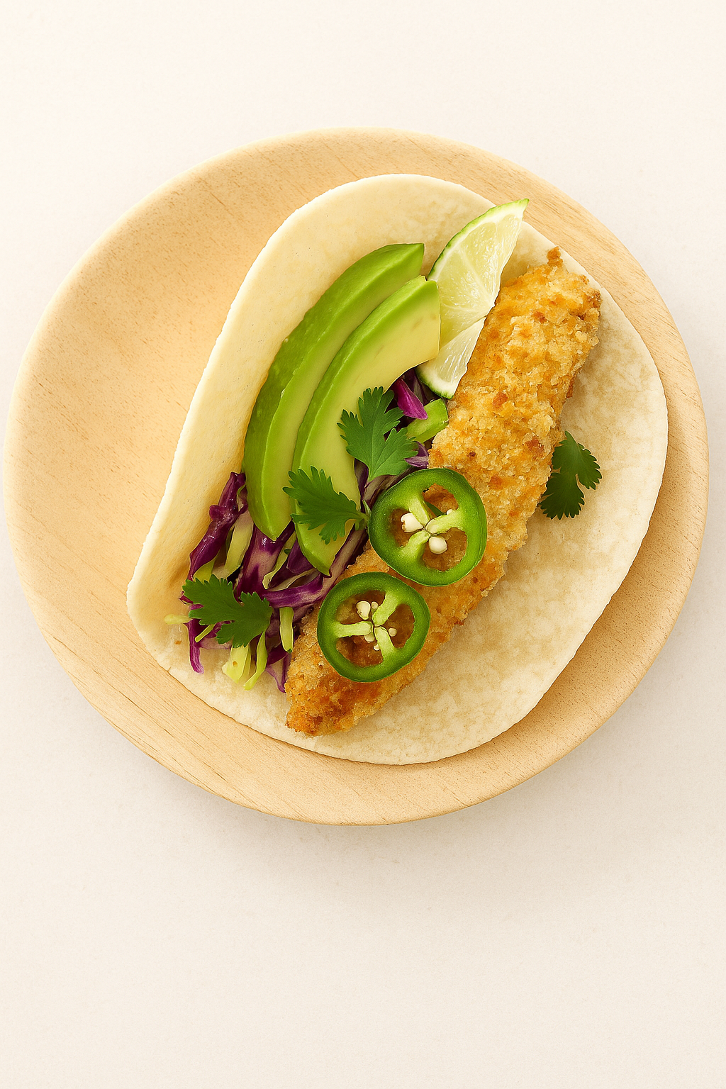 Crispy & Healthy Air Fryer Fish Tacos Recipe | Easy Weeknight Dinner in 20 Minutes 10 Fish Taco Assembly Process