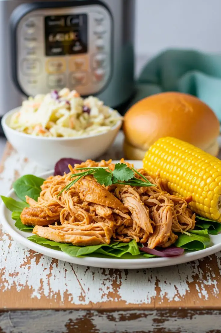 Instant Pot Pulled Chicken Recipe | Easy, Healthy & Perfect for Meal Prep 22 Instant Pot Pulled Chicken Recipe
