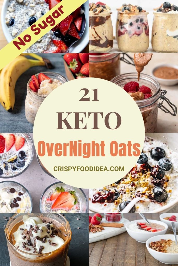 21 Keto Overnight Oats Recipes – No Sugar, Low Carb & Delicious! 47 Keto Overnight Oats