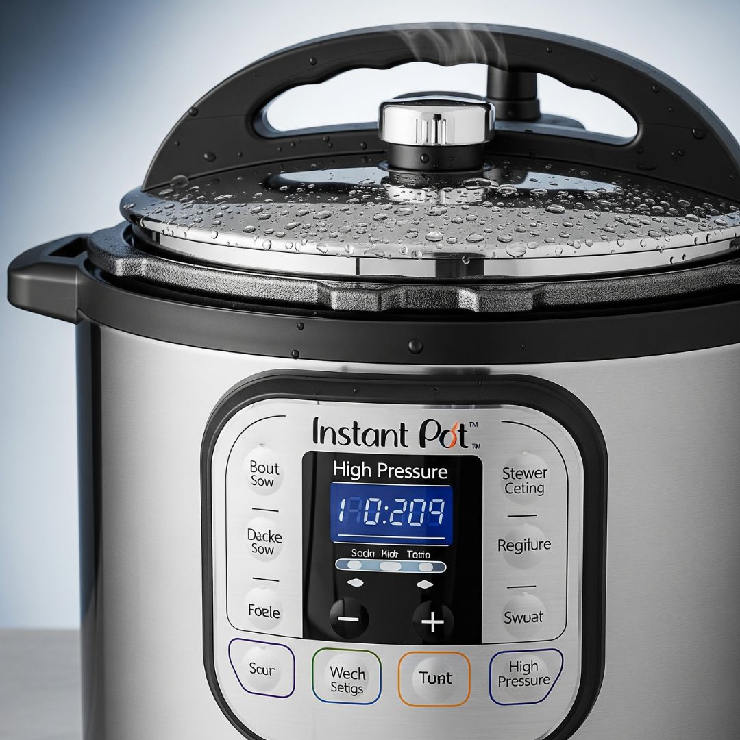 Instant Pot Pulled Chicken Recipe | Easy, Healthy & Perfect for Meal Prep 18 Pressure cooking chicken in Instant Pot