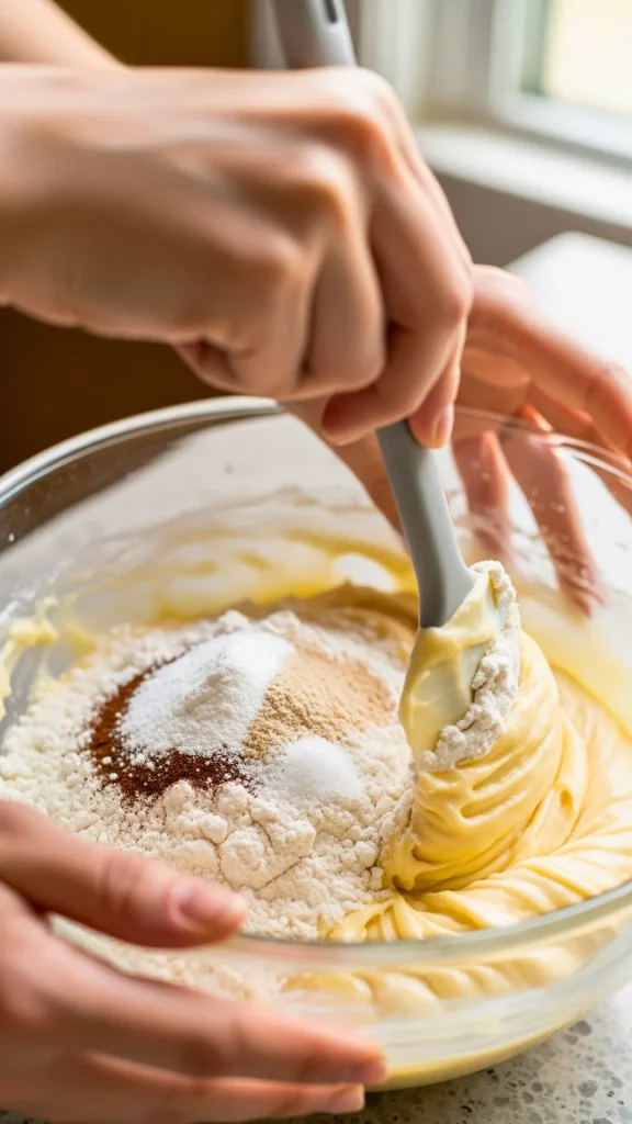 Lemon Berry Cake Recipe (Quick & Easy) | Moist Lemon Berry Dessert for Any Occasion 20 Whisking flour, baking powder, baking soda and salt in a small bowl