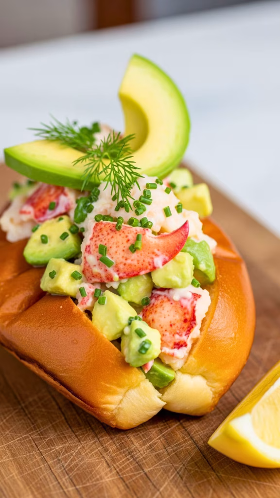 Best Lobster Roll Recipe (Maine & Connecticut Style) | Easy New England Seafood Sandwich 28 Avocado Lobster Roll — Creamy & Healthy Twist