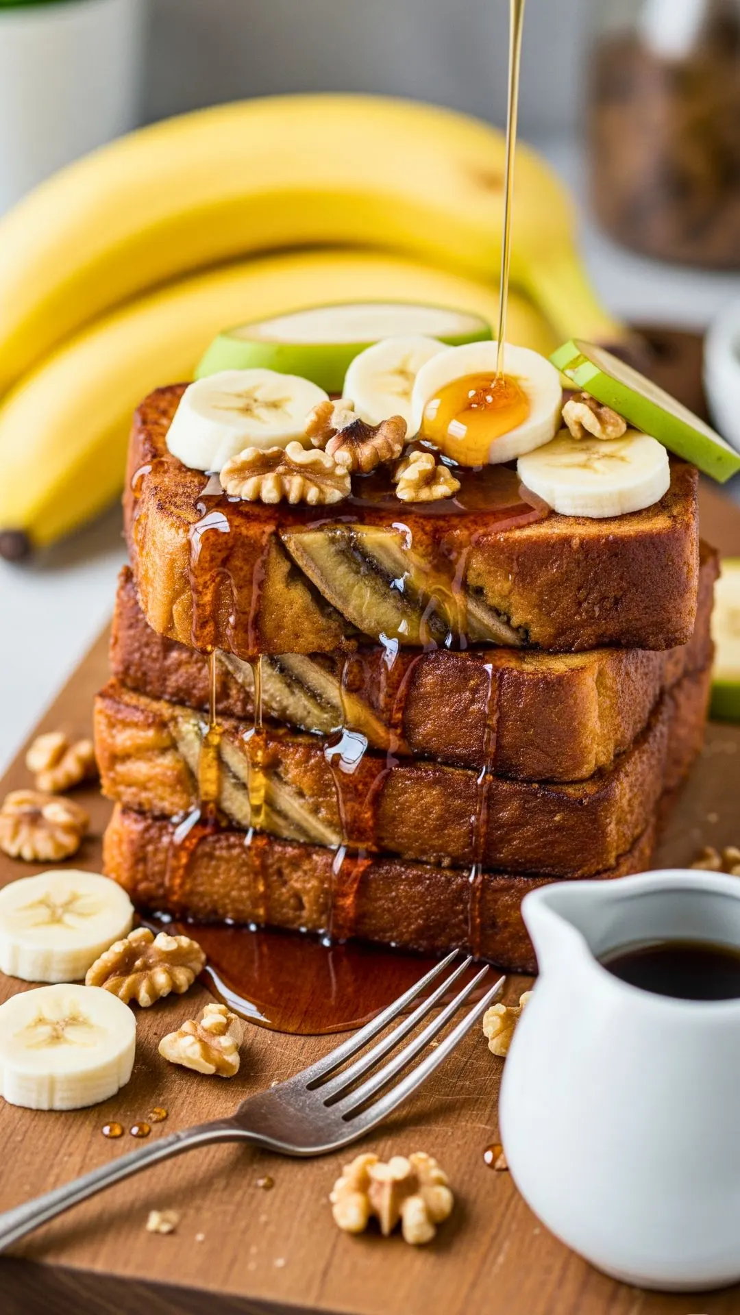 Banana Bread Recipe | Easy, Moist & Healthy Variations (Gluten-Free, Keto, Vegan) 40 Banana bread French toast