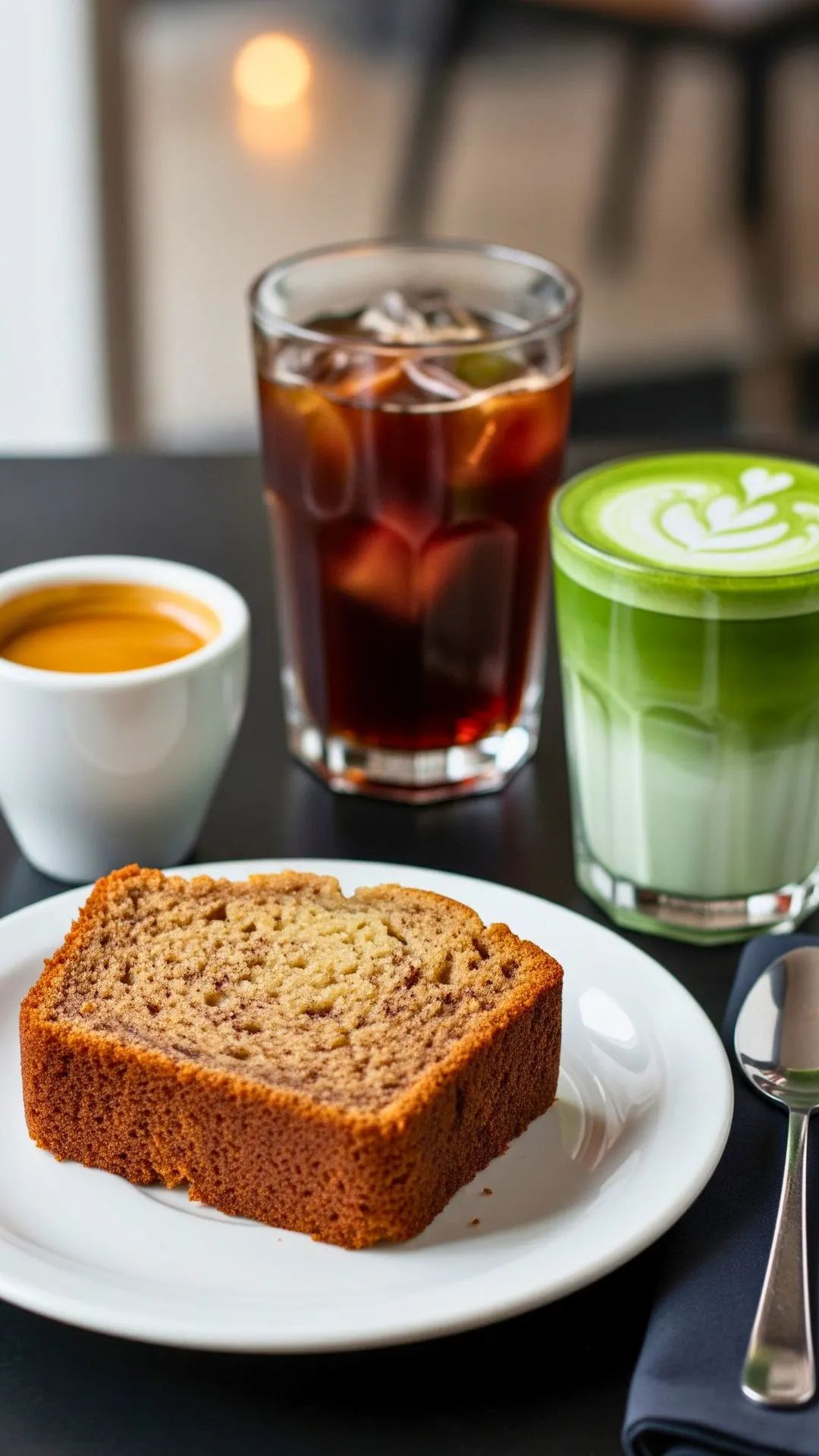 Banana Bread Recipe | Easy, Moist & Healthy Variations (Gluten-Free, Keto, Vegan) 49 Espresso and banana bread pairing