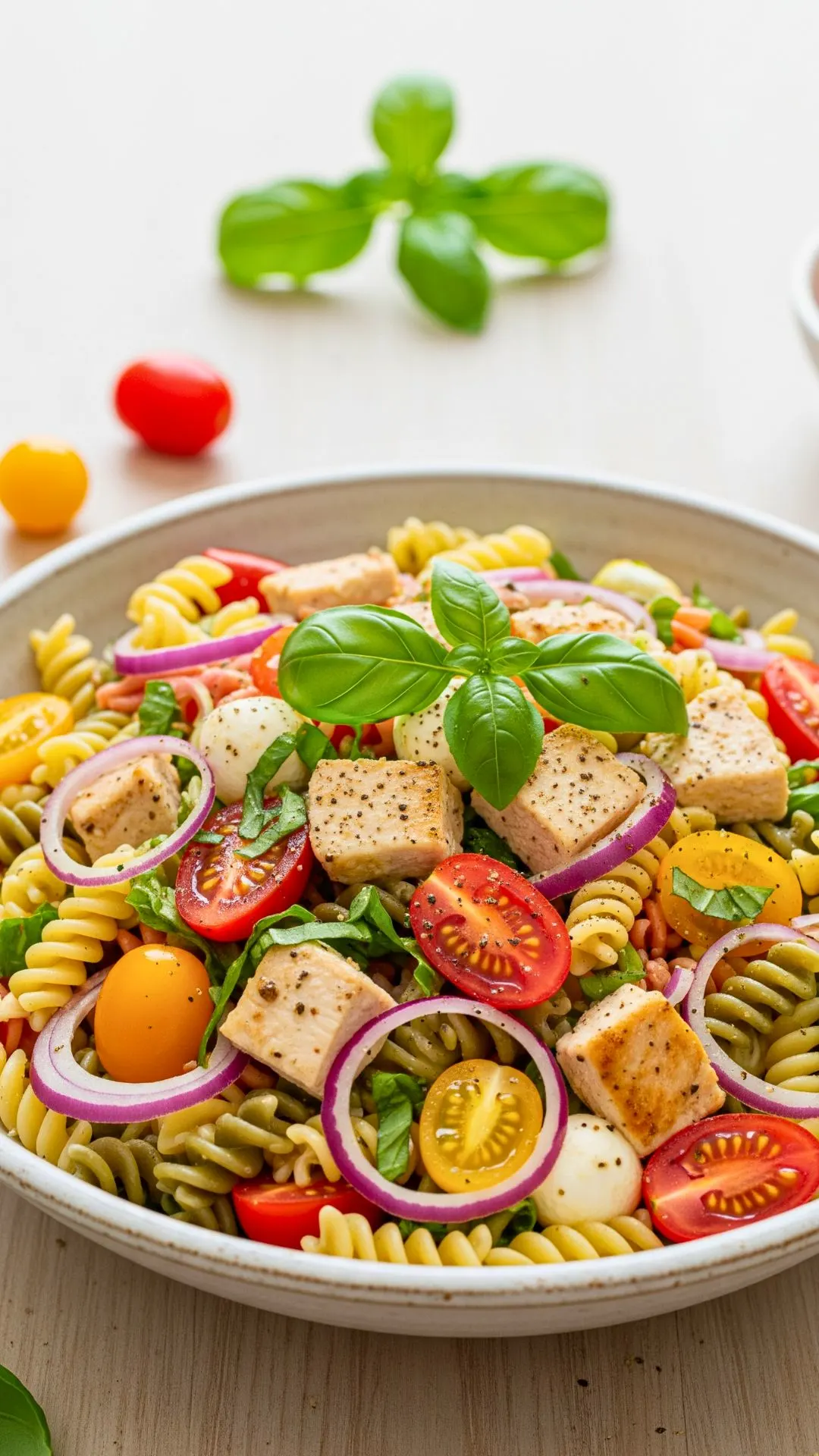 21 Simple Chicken Salad Recipes You’ll Want to Make Again & Again! 59 Chicken pasta salad for picnic