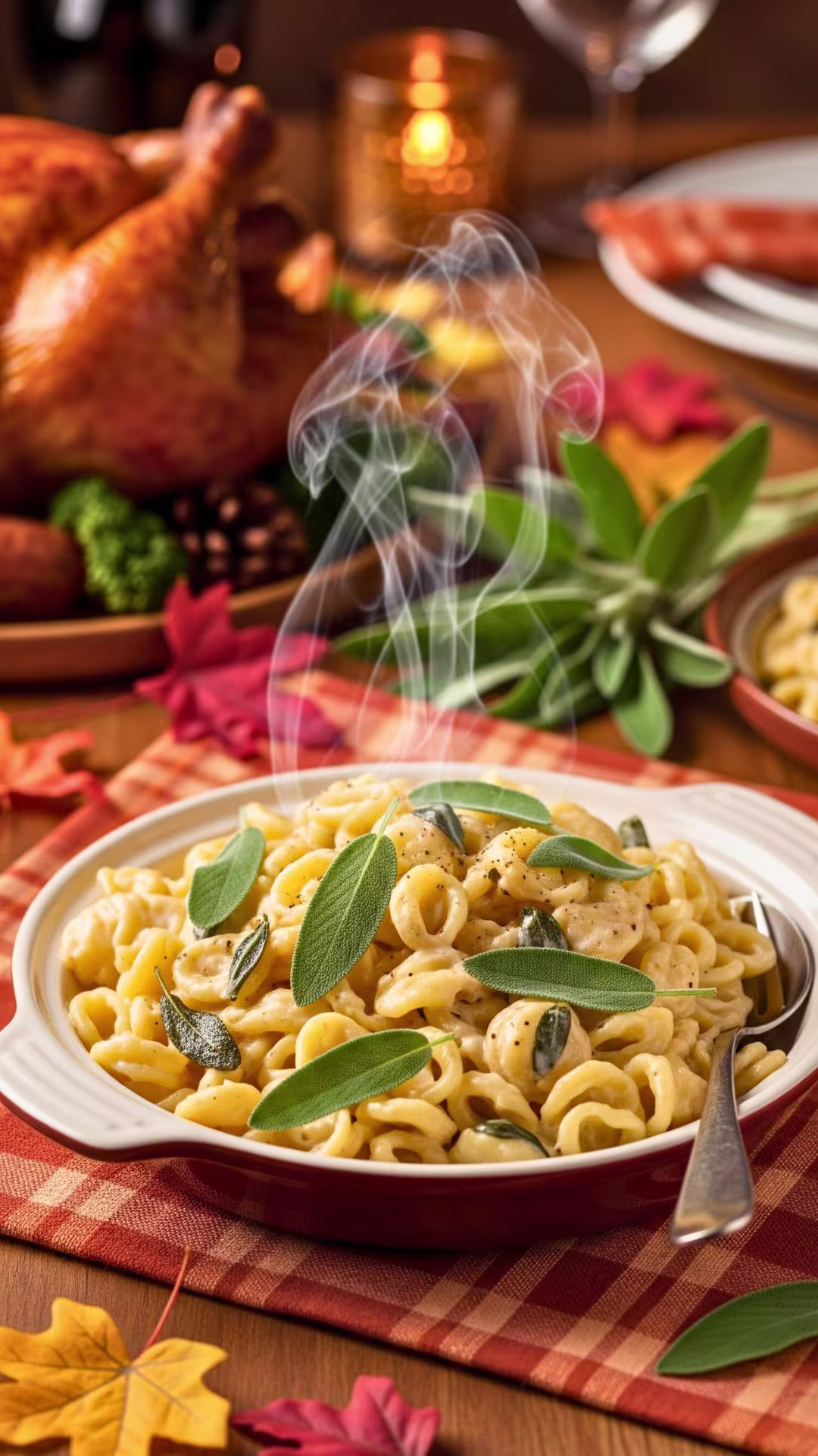 21 Best Fall Dinner Recipes | Cozy & Easy Autumn Meals 59 Creamy pasta with sage