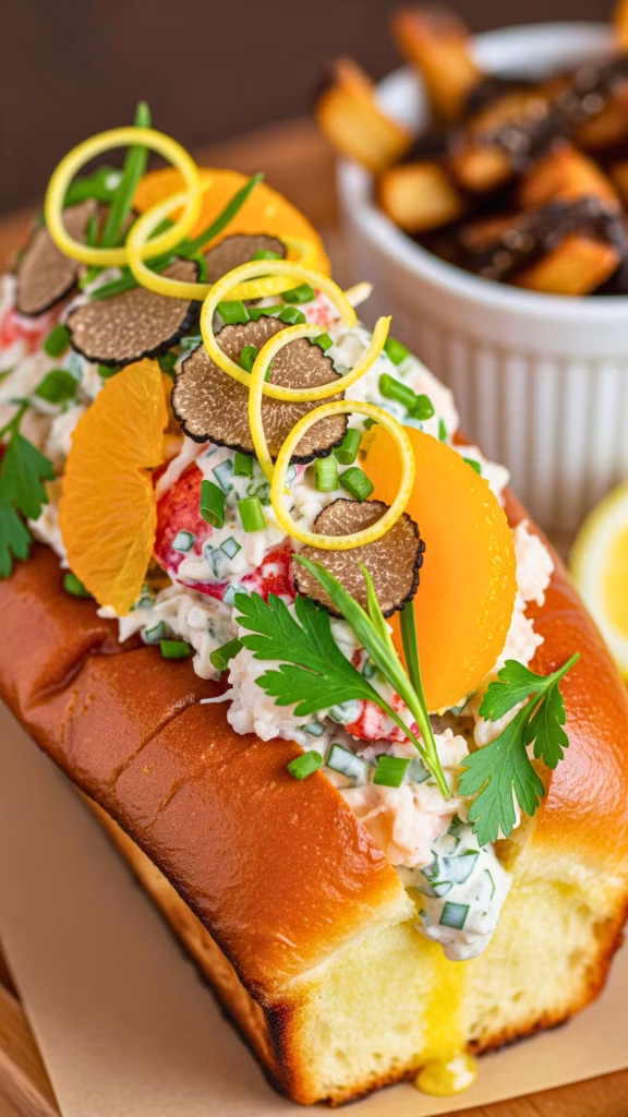 Best Lobster Roll Recipe (Maine & Connecticut Style) | Easy New England Seafood Sandwich 31 Gourmet / Loaded Lobster Roll