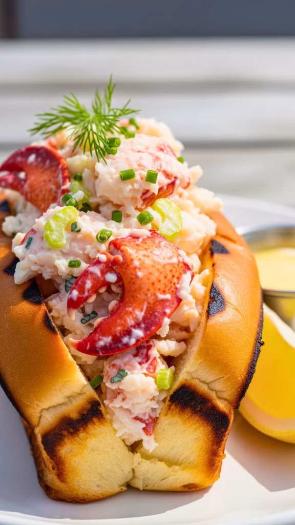 Best Lobster Roll Recipe (Maine & Connecticut Style) | Easy New England Seafood Sandwich 26 Maine Lobster Roll — Classic Cold & Creamy