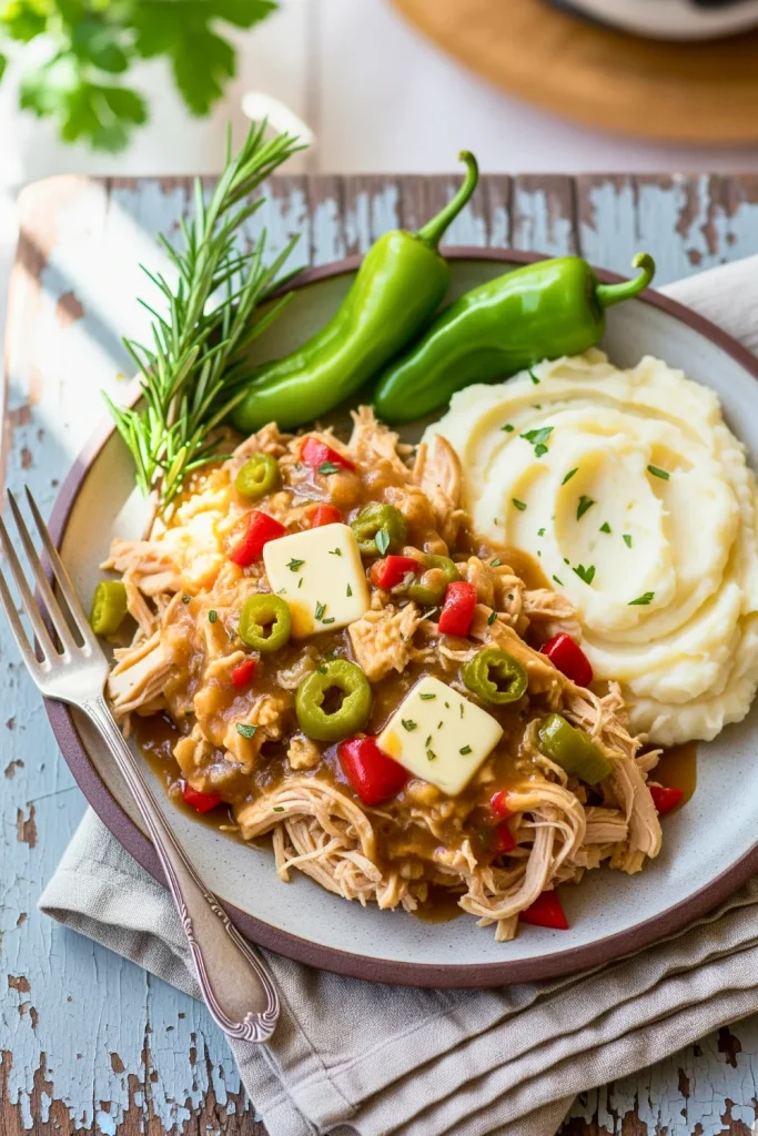 Mississippi Chicken Recipe (Crockpot, Instant Pot & Oven Options!) 5 Mississippi Chicken Recipe