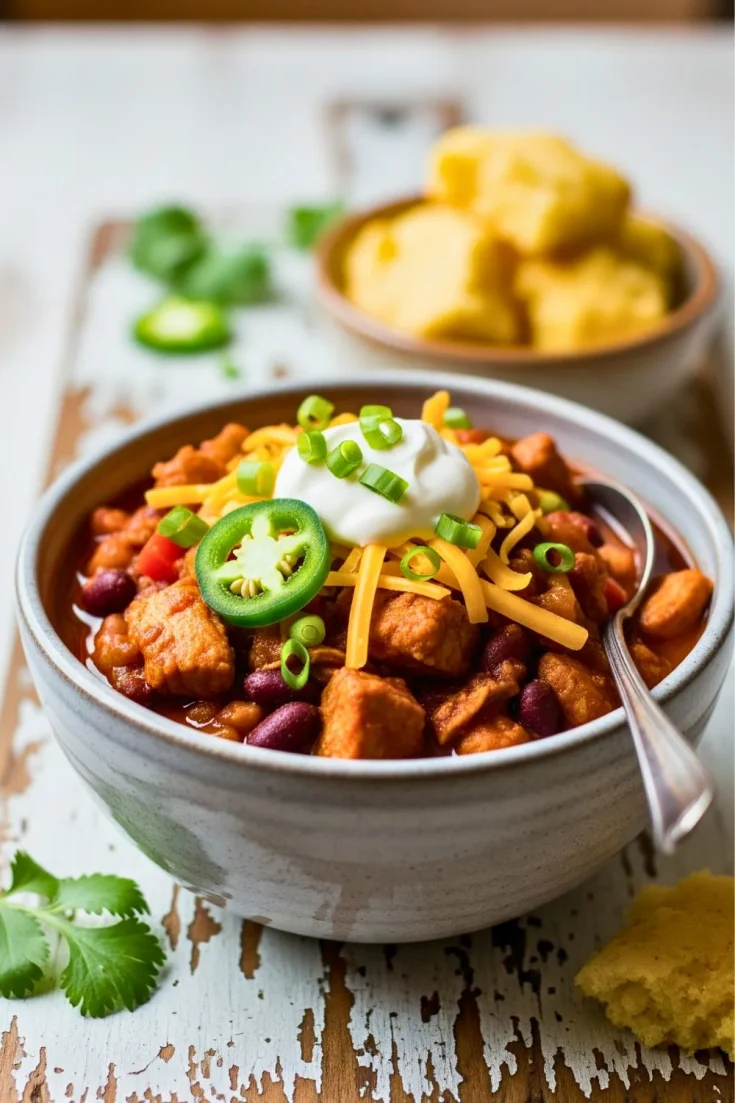 Healthy Turkey Chili Recipe (High Protein, Low Fat & Perfect for Meal Prep) 16 Turkey Chili