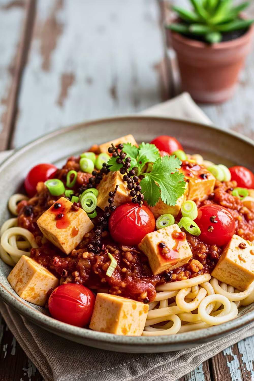 Vegetarian Mapo Tofu Recipe (Vegan-Friendly, Healthy & Authentic Sichuan Flavor) 14 Vegetarian Mapo Tofu Recipe