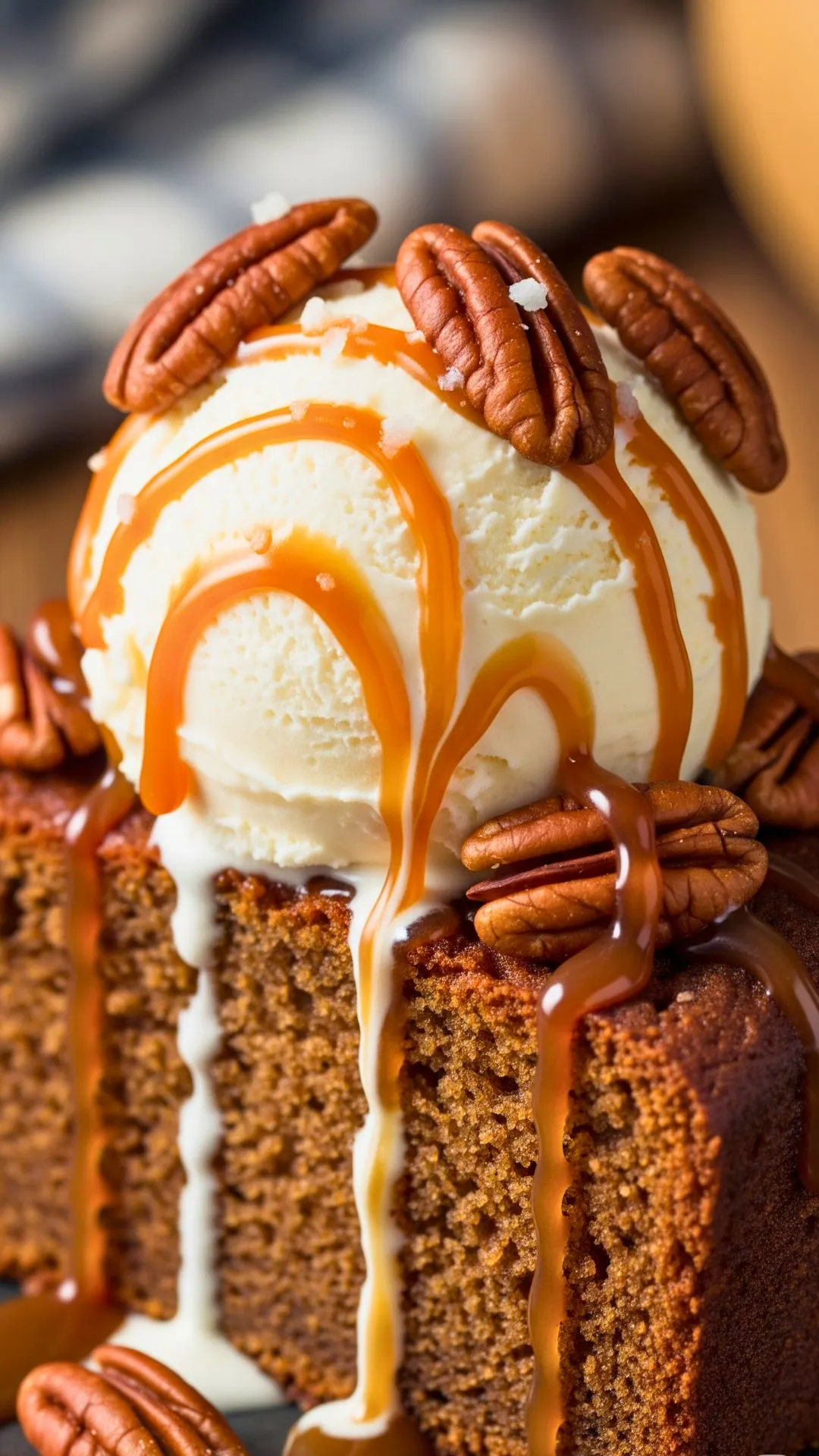 Banana Bread Recipe | Easy, Moist & Healthy Variations (Gluten-Free, Keto, Vegan) 43 Vanilla ice cream with warm banana bread