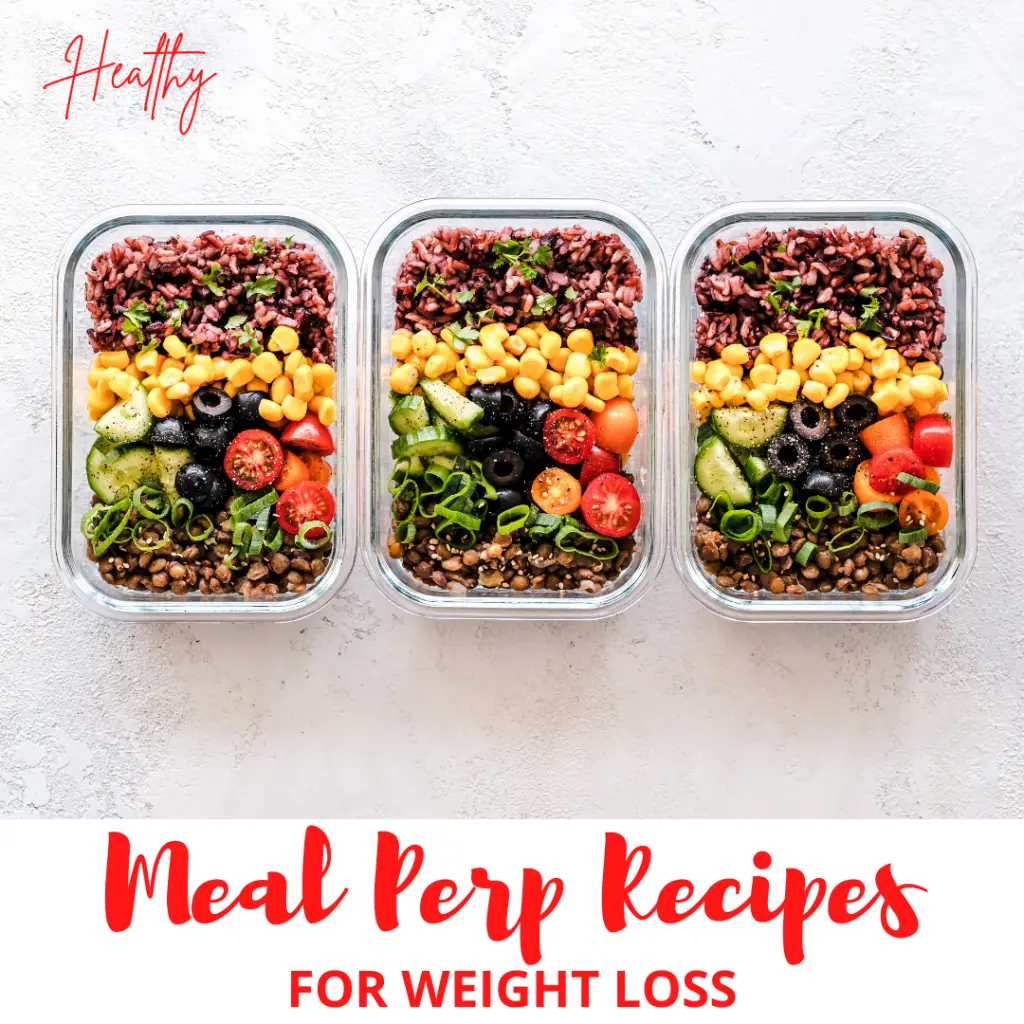 21 Healthy Easy Meal Prep Recipes For Weight Loss Crispyfoodidea