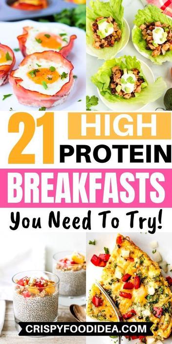 28 Ideas For A High Protein Breakfast Super Healthy Kids, 52% OFF