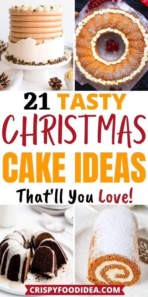 40+ Christmas Cake Ideas | Art and Design | Christmas cake, Christmas cake  decorations, Christmas cake designs