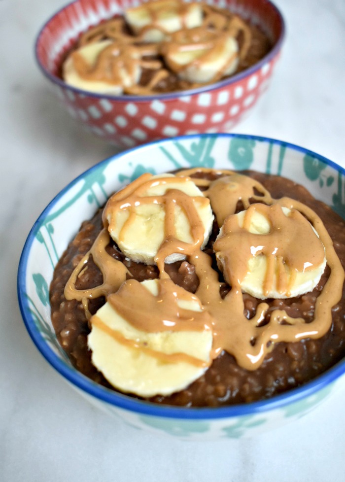 Instant Pot Oatmeal With Chocolate